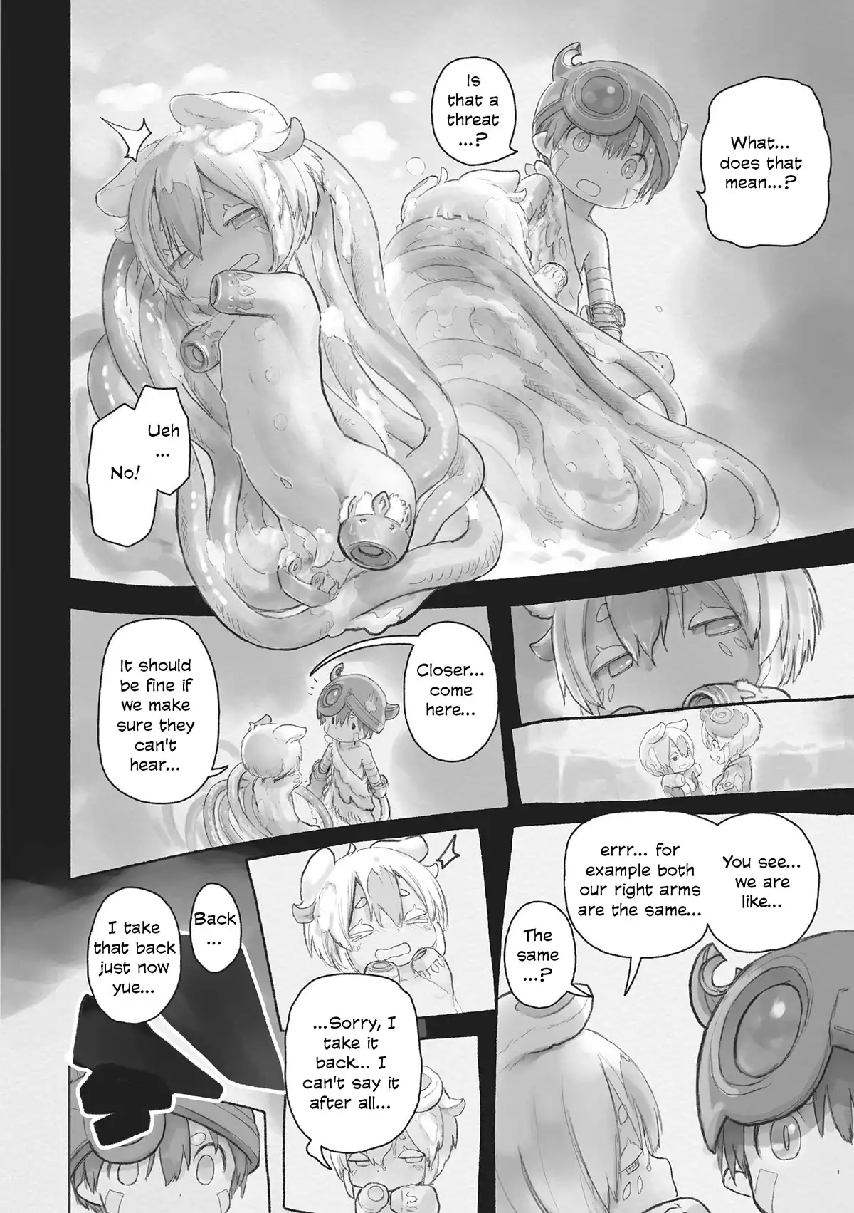 Made in Abyss Chapter 66 5